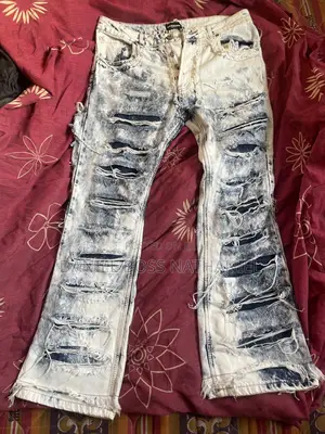 Denim Italian Trouser(Passion)