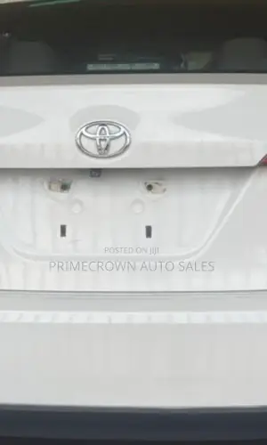Toyota Corolla 2014 White