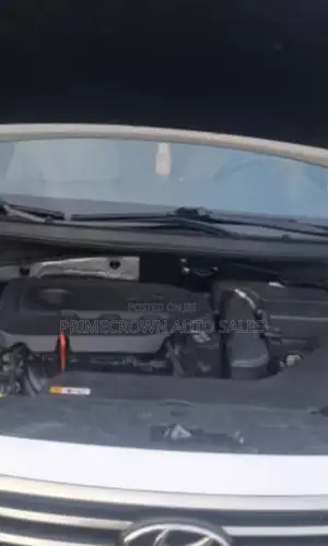 Hyundai Sonata 2014 White