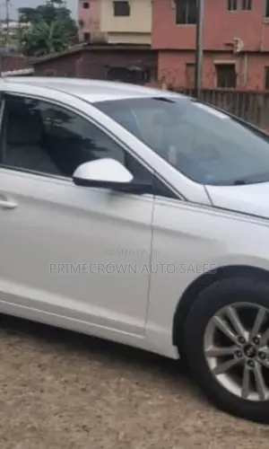 Hyundai Sonata 2014 White