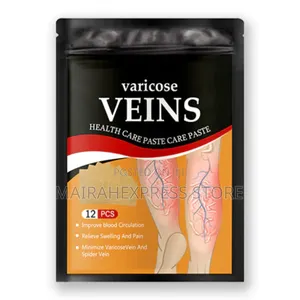 3packs Of Varicose Veins Health Care Paste, 12 Pieces