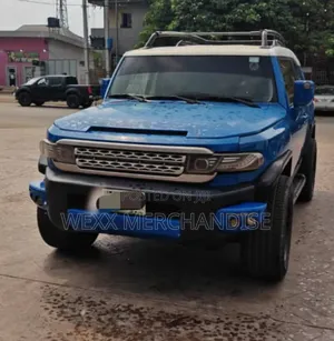 Toyota FJ Cruiser Base 4x4 2008 Blue
