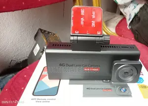 4g Dual Lens Car Camera