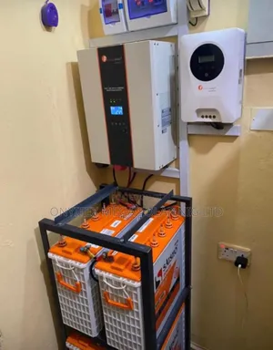 Tubular Battery and Inverter 48v Installation