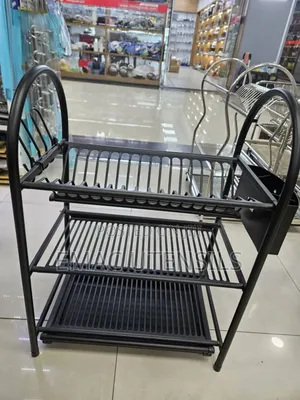 High Quality 3 Layer England Dish Rack