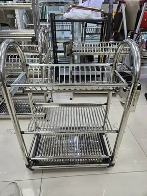 High Quality 3 Layer England Dish Rack