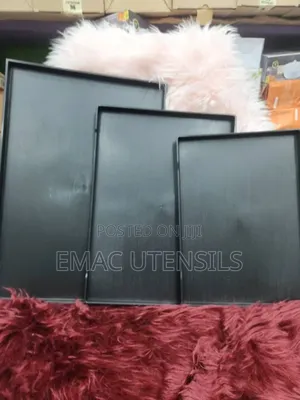 High Quality Melamine 3 in 1 Serving Tray