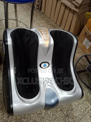 Foot Calf Massager With Heat Vibration Deep Foot Massager Machine
