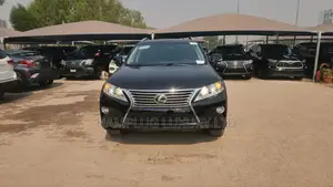 Lexus RX 2015 Black