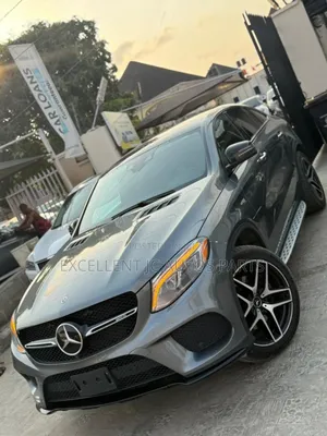 Mercedes-Benz GLE-Class AMG GLE 43 4MATIC 2018 Gray