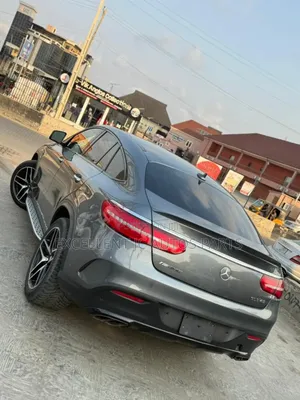 Mercedes-Benz GLE-Class AMG GLE 43 4MATIC 2018 Gray