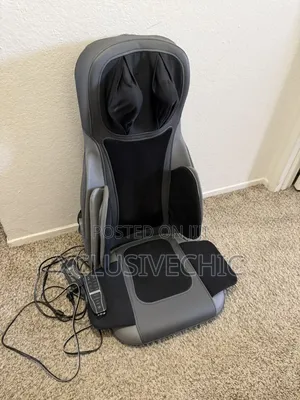 Neck and Back Massager Cushion