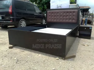 A Standard 4.5ft Wide by 6ft Tall Bedframe