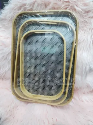Beautiful Designed 3in1 Bamboo Tray