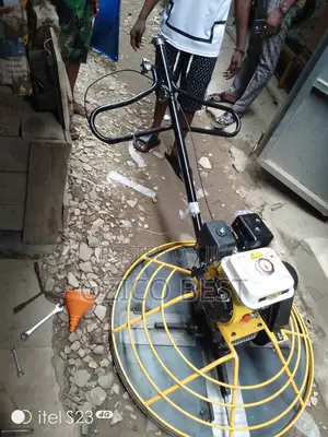 Power Trowel Machine