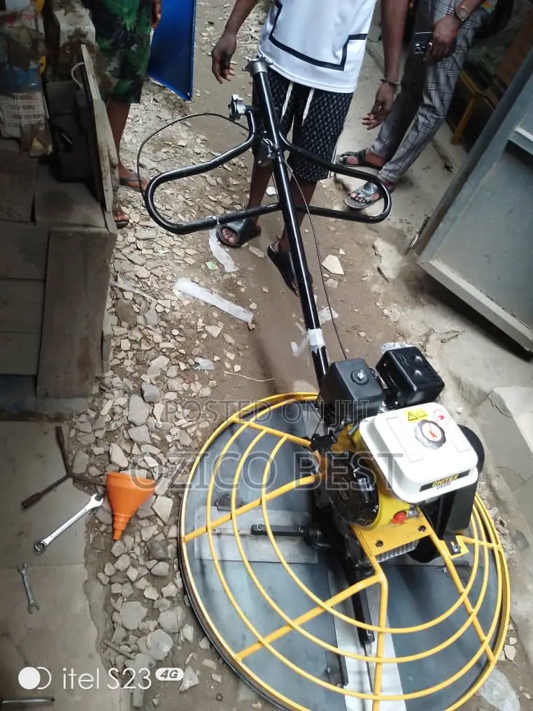 Power Trowel Machine