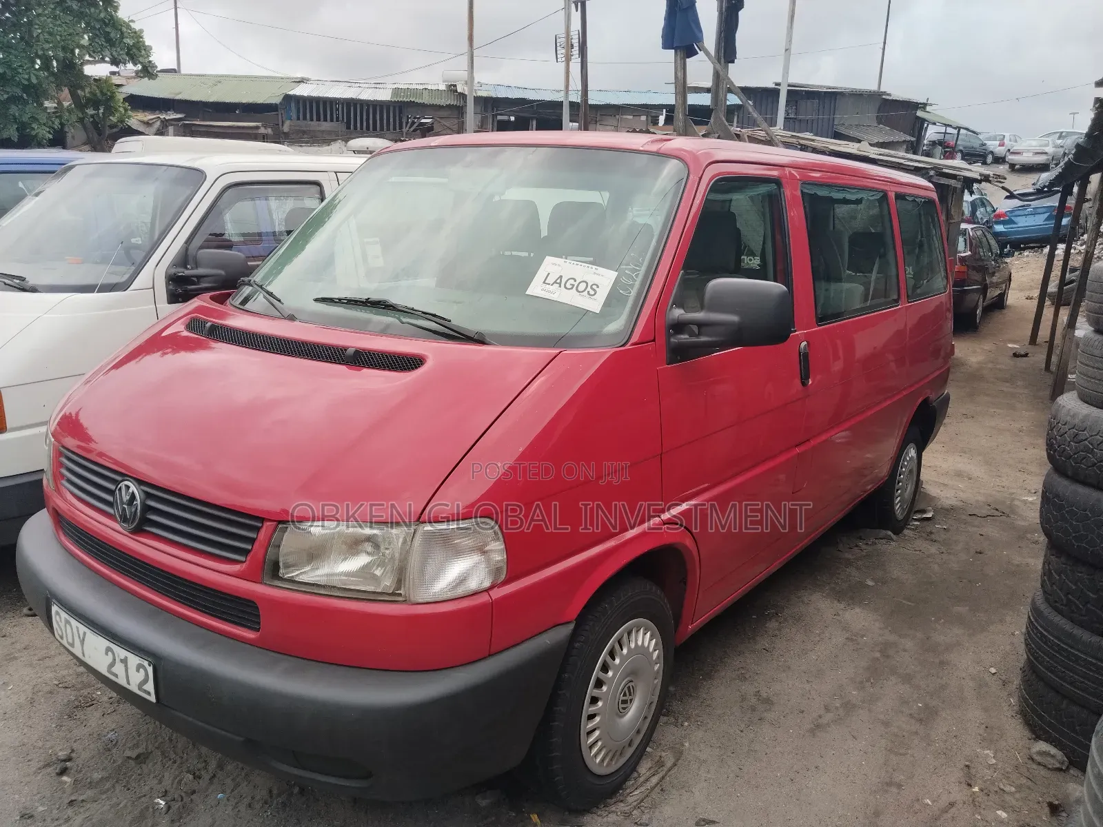 Volkswagen Transporter 2005 Red