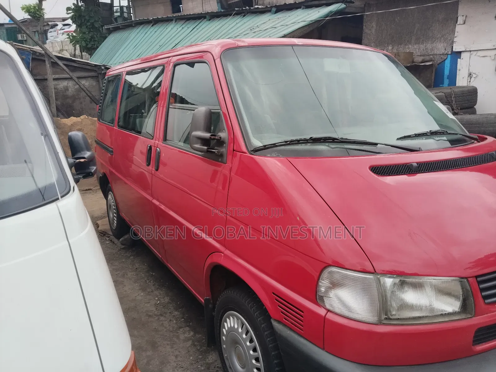 Volkswagen Transporter 2005 Red