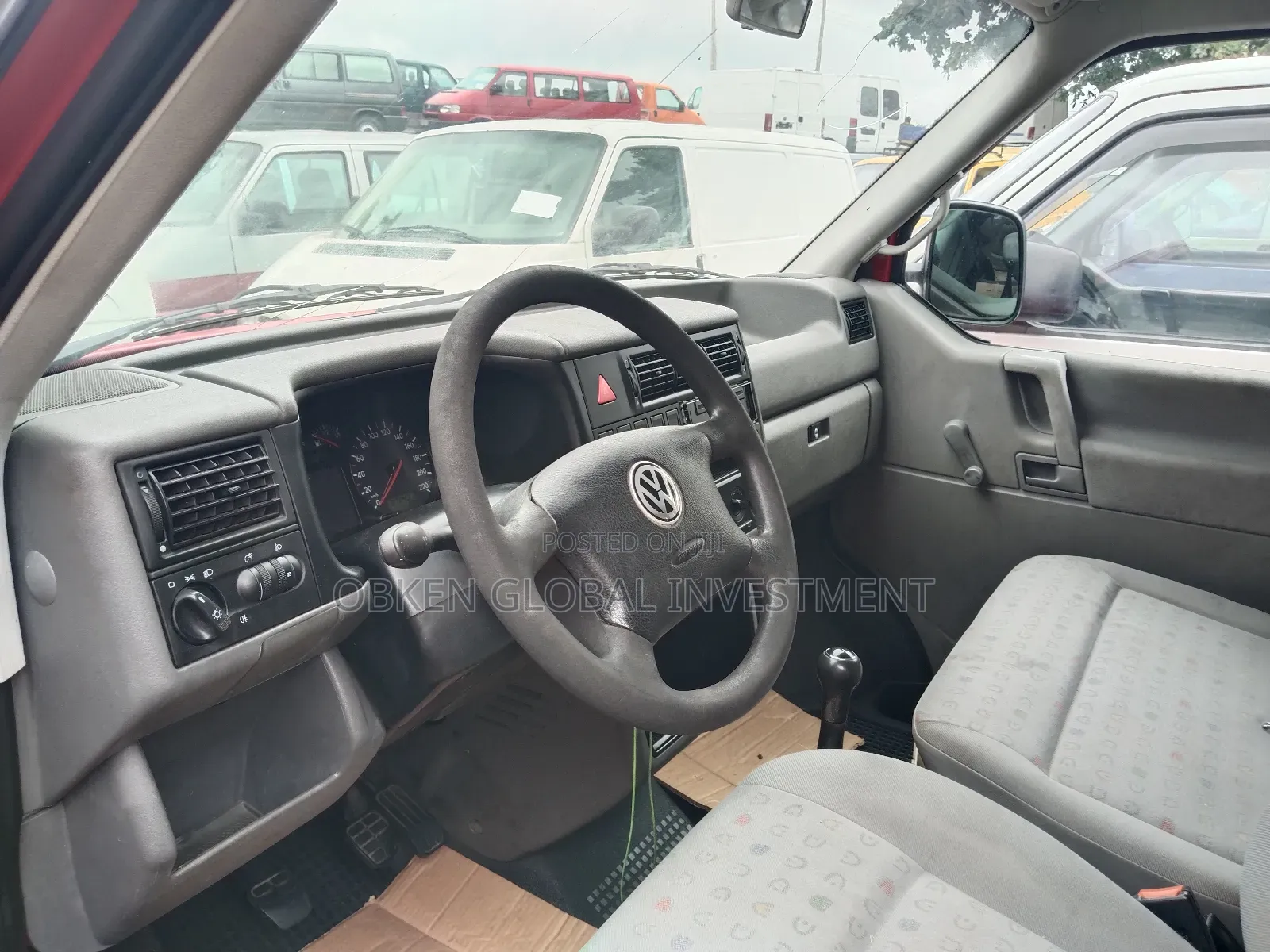 Volkswagen Transporter 2005 Red