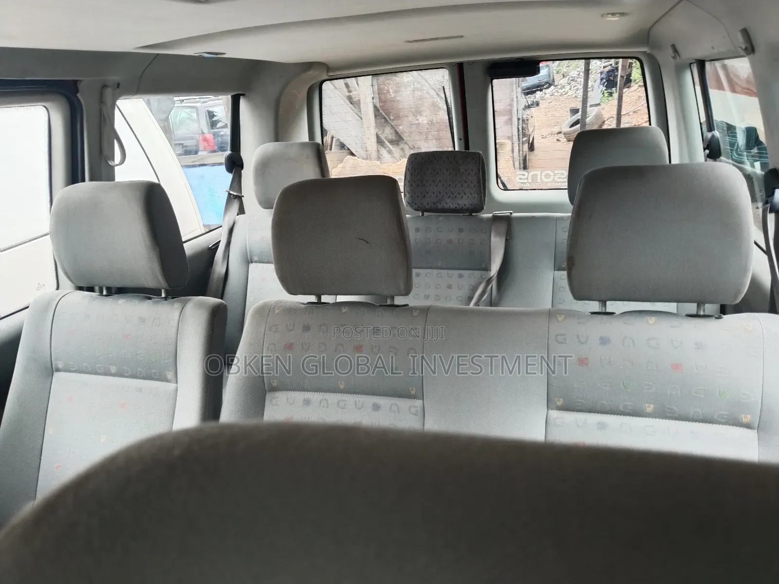 Volkswagen Transporter 2005 Red