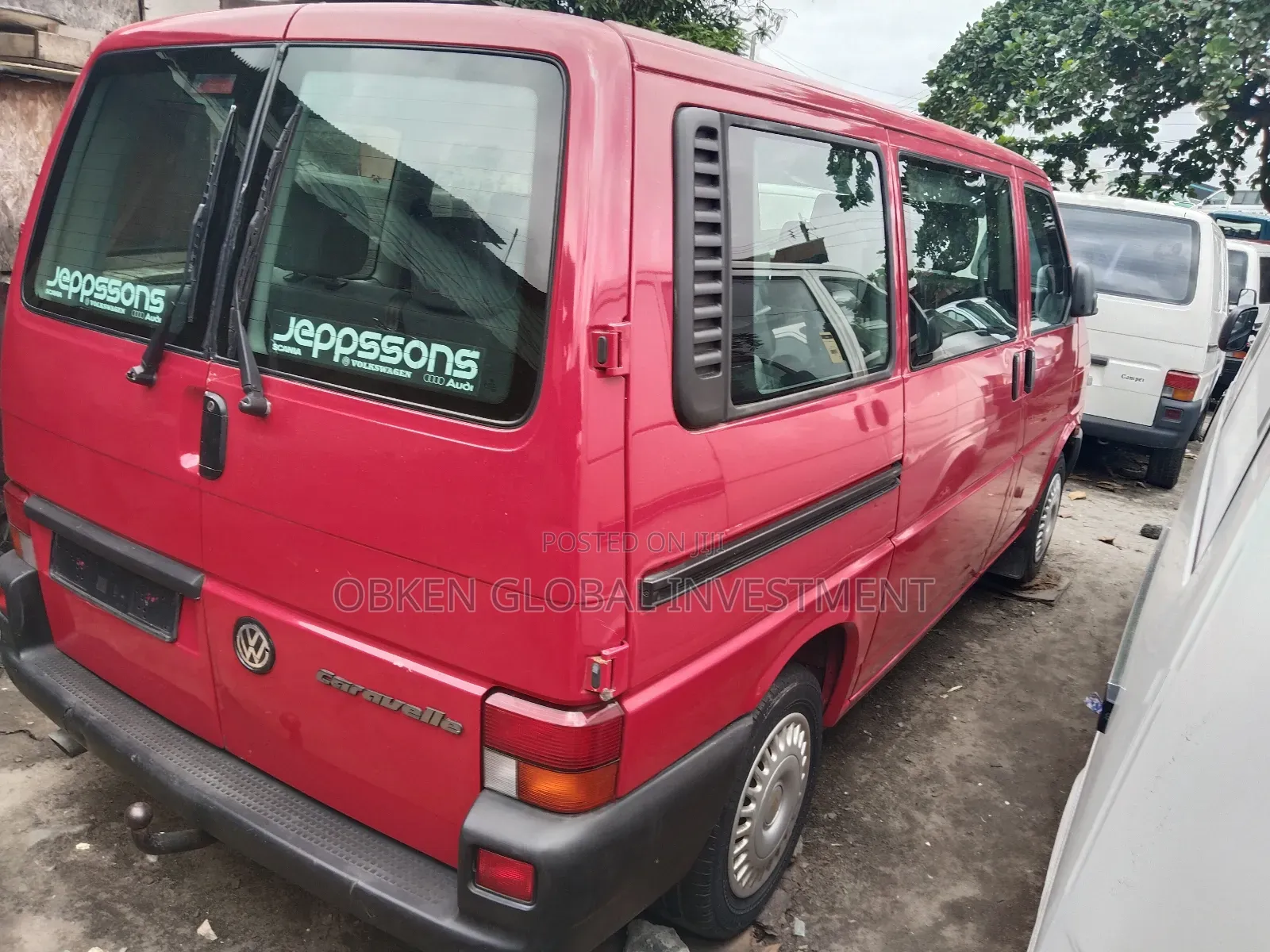 Volkswagen Transporter 2005 Red