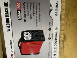Mma 200 Welding Machine