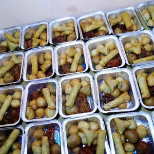 Small Chops Packs And Platter