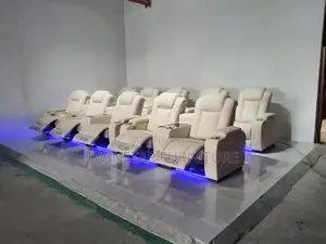 New Modern Electric Leather Recliner Sofa Chair