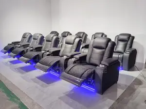 New Modern Electric Leather Recliner Sofa Chair
