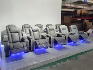 New Modern Electric Leather Recliner Sofa Chair