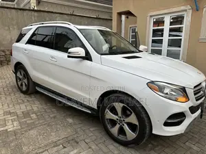 Mercedes-Benz GLE-Class GLE 350 2017 White