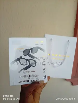 Ai Smart Glasses Camera