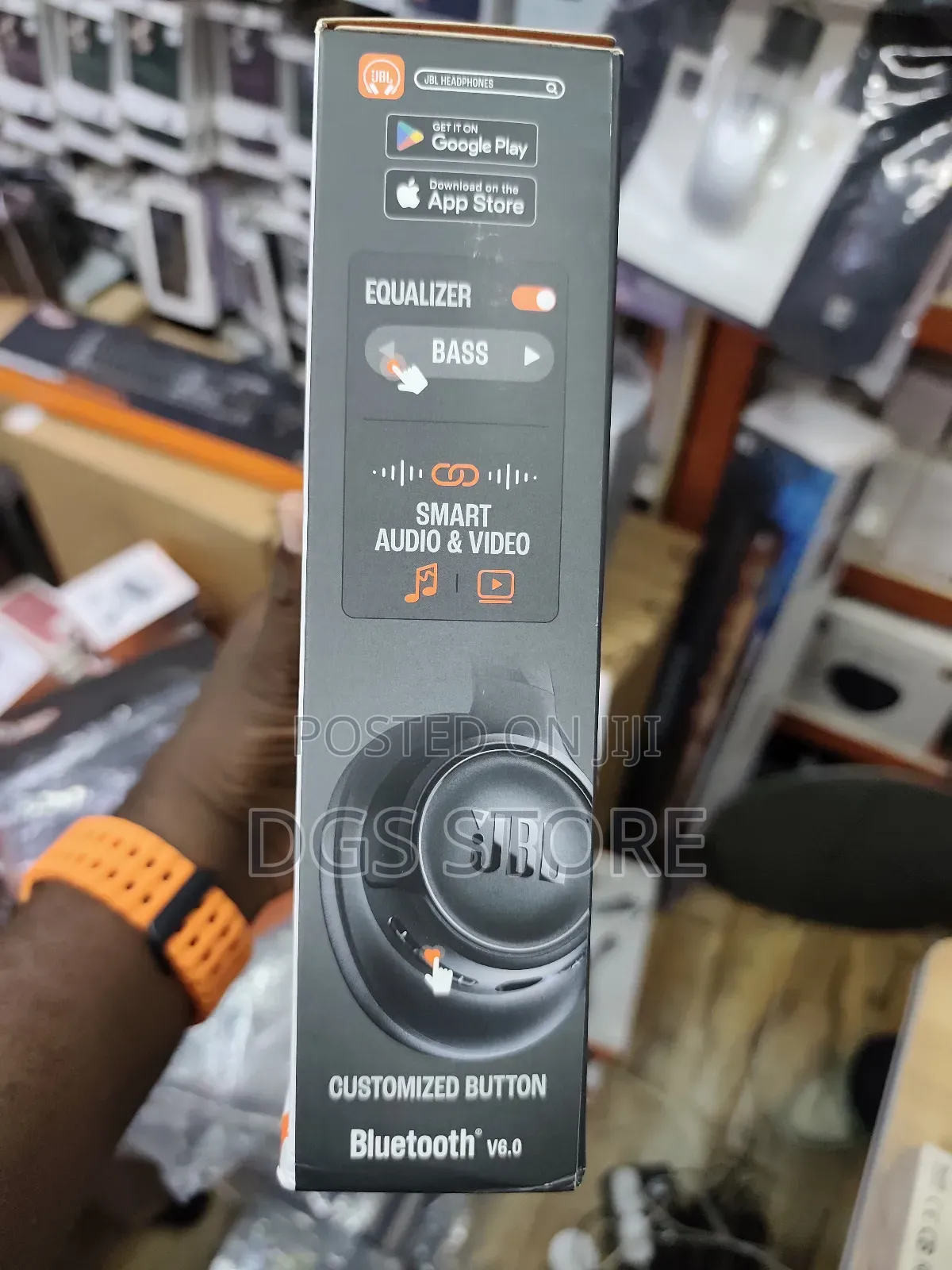 JBL Tune 730bt Bluetooth Headphone