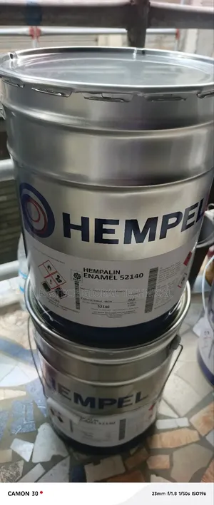 Hempalin Enamel 52140 (Grey) / Hempel Marine Paint