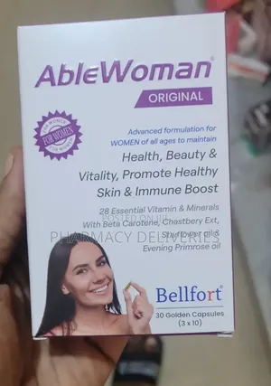 Ablewoman Original –Complete Women’S Health Beauty Supplement