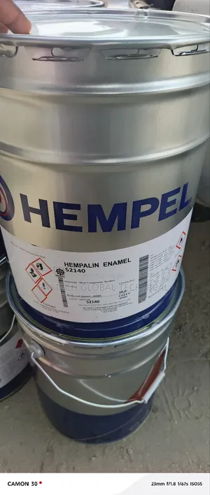 Hempalin Enamel 52140 (Green)/ Hempel Marine Paint