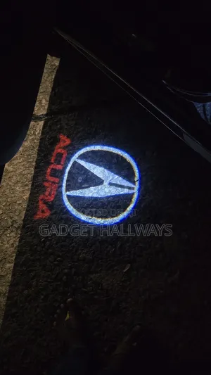 Acura Car Door Logo Light