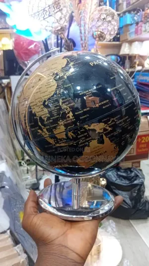 Big English Style European Design Globe Map