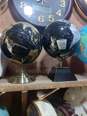 Modern Learning World Map Globe