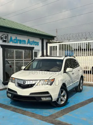 Acura MDX SUV 4dr AWD (3.7L 6cyl 6A) 2011 White