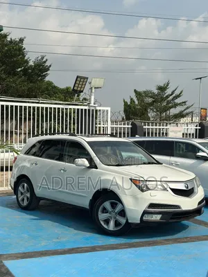 Acura MDX SUV 4dr AWD (3.7L 6cyl 6A) 2011 White