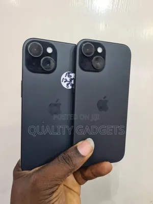 Apple iPhone 15 128 GB Black