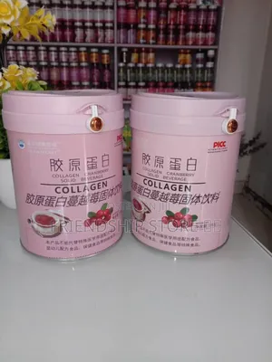 Collagen Cranberry Beverages