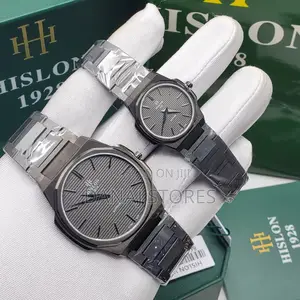Hilson Ultra-Slim Wristwatch for Men and Women