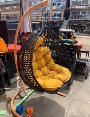 Quality Rattan Swing Chair