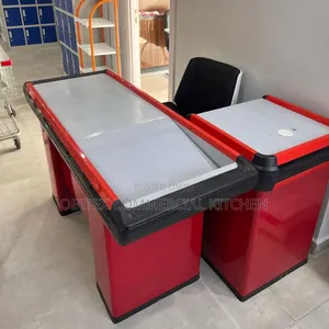 Supermarket Cashier Table 5feets Is Available for Sales