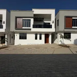 For Sale:Newly Built 4 Bedroom Detached Duplex 2 Living Room With Bq