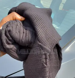 Black Turtle Neck Men's Long Sleeves Sweatshirt