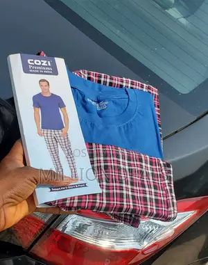 2 Pieces Men's Sleep Casual Wears