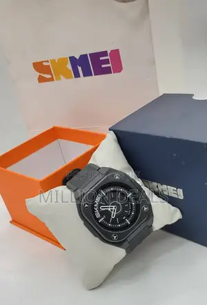 Black Water Proof Stylish Men's Wrist Watch